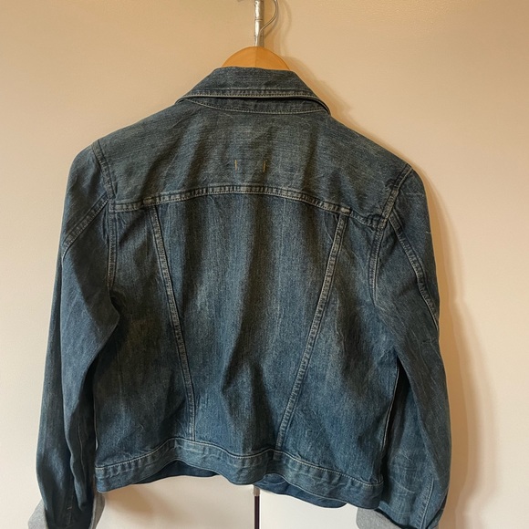 Madewell Jean jacket - women’s size M - Picture 2 of 2